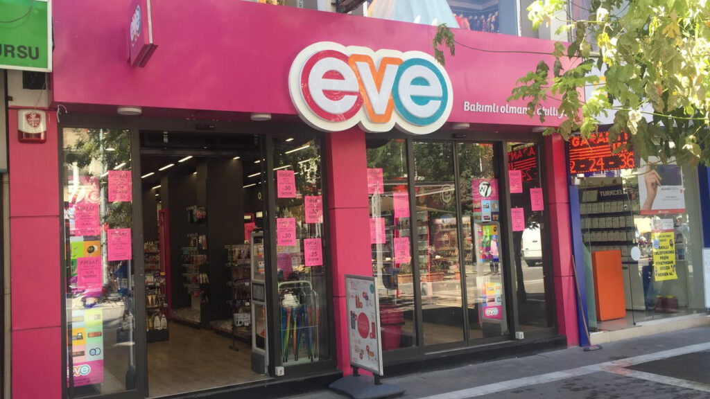 Eve Shop Bayilik