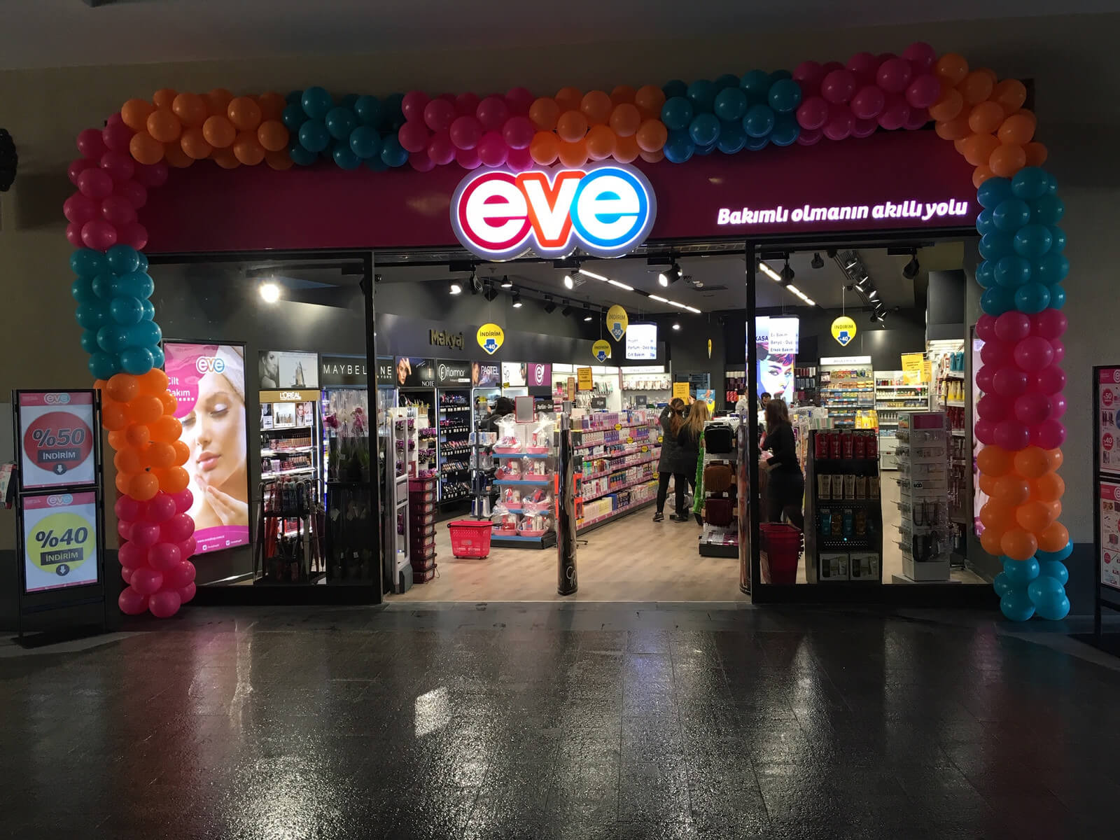 Eve Shop Bayilik